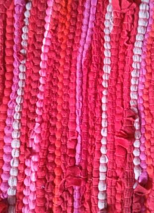 Ковер, дорожка на пол,самоткана,винтажная,этностиль.