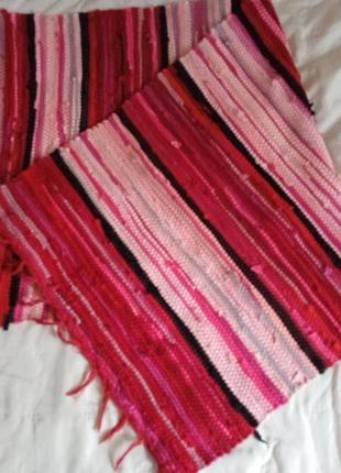 Ковер, дорожка на пол,самоткана,винтажная,этностиль.