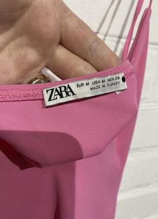 Розовый топ zara8 фото