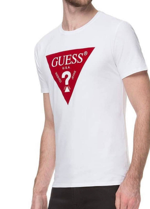 Футболки мужские гес гесс guess гуес чоловічі футболкі футби