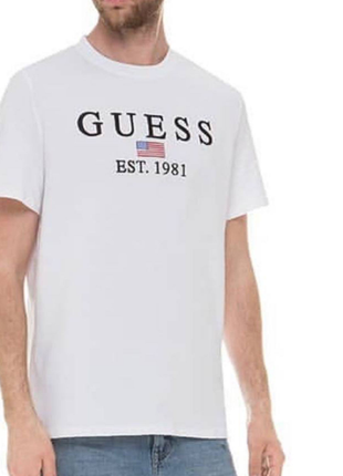 Футболки мужские гес гесс guess гуес чоловічі футболкі футби