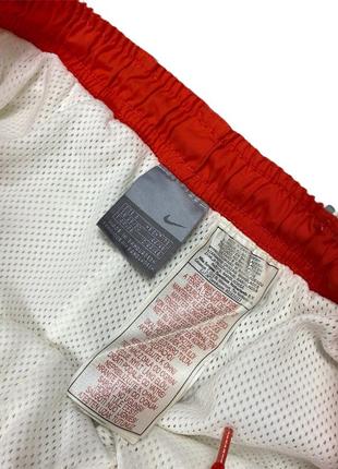 Nike vintage винтажные спортивные штаны на утяжках6 фото
