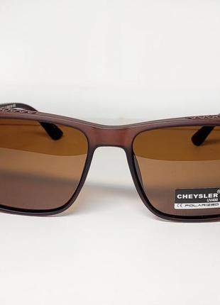Солнцезащитные очки cheysler мужские 2050 матовые с поляризацией /polarized6 фото