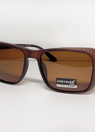 Солнцезащитные очки cheysler мужские 2050 матовые с поляризацией /polarized5 фото