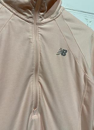 Спортивна кофта, термо кофта, кофта для бігу new balance3 фото
