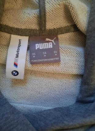 Кофта puma оригинал m3 фото