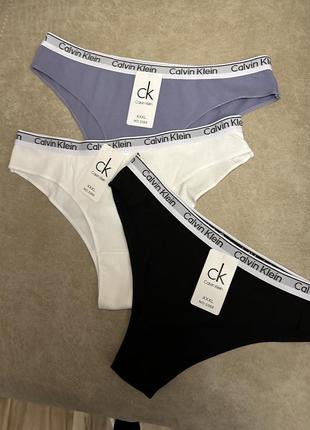 Трусики calvin klein3 фото