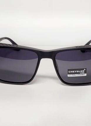 Солнцезащитные очки cheysler мужские 2050 матовые с поляризацией /polarized7 фото