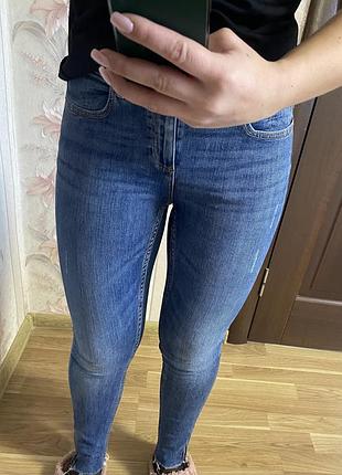Джинси zara