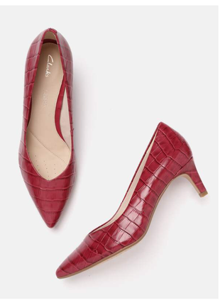 Clarks  новые туфли размер 39 кожа
