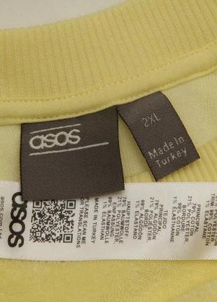 Asos xxl толстовка из хлопка реглан4 фото