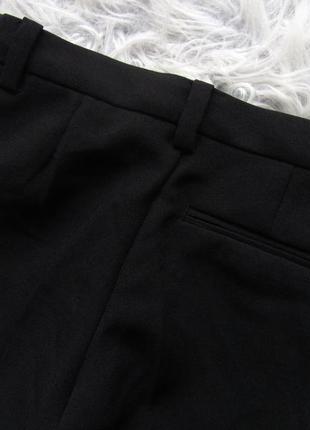 Чорні штани костюмні брюки h&m8 фото