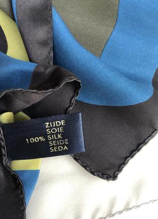 Шелк,шарф,палантин,косынка,премиум бренд,италия5 фото