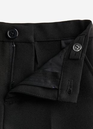 Чорні штани костюмні брюки h&m4 фото