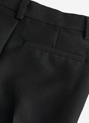 Чорні штани костюмні брюки h&m5 фото