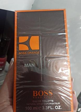 Hugo boss orange for men туалетная вода 100 ml тестер
