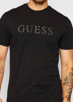 Футболки мужское гесс гесс guess гуес мужские футболки