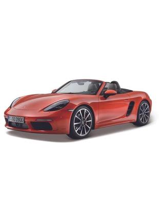 Автомодель - porsche 718 boxster (1:32) 18-43049