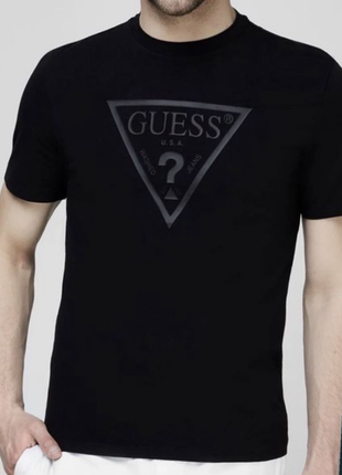 Футболки мужское гесс гесс guess гуес мужские футболки