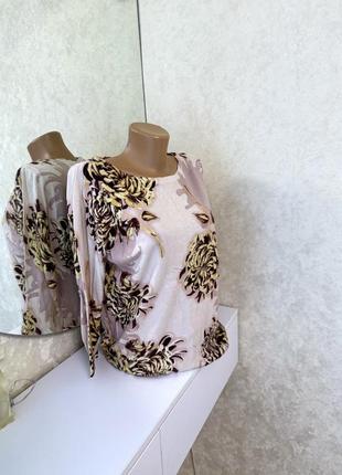 Очень мягкий хлопковый женский свитер, свитшот , лонгслив