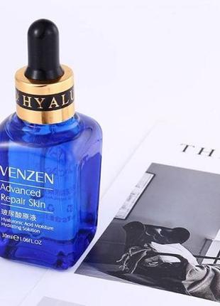 Сироватка для обличчя venzen hyaluronic acid 30 мл із гіалуроновою кислотою1 фото