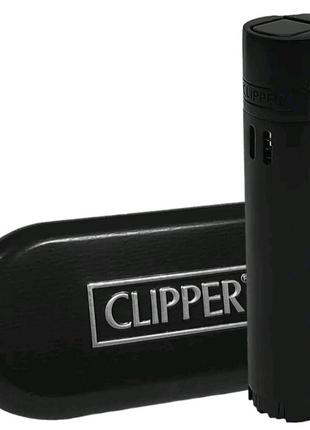 Зажигалка clipper бензиновая (черная)