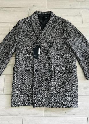 Пальто мужское xxl coat1 фото