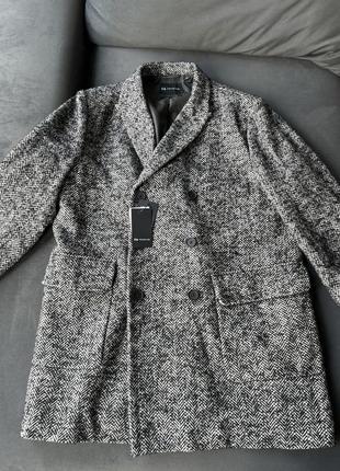 Пальто мужское xxl coat2 фото
