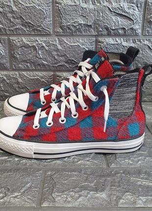 Кеди converse  ct chelsee hi(оригінал)