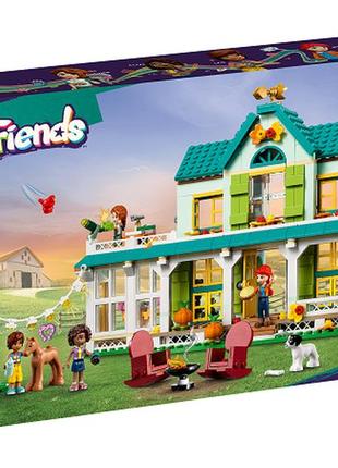 Конструктор будинок отумн будиночок друзів lego friends 417301 фото