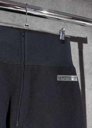 Черные женские брюки giorgio armani neve10 фото