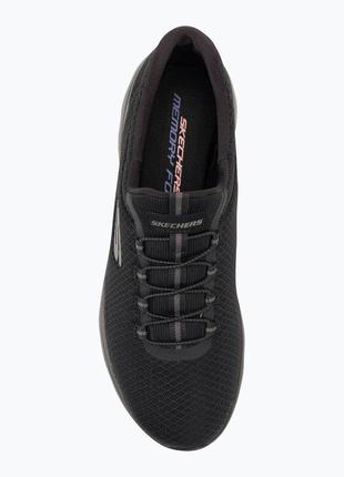 Кросівки тренувальні жіночі skechers summits black 149036 bbk оригінал2 фото
