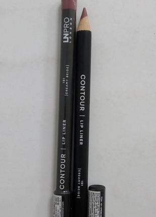 Ln pro contour lip liner олівець для губ1 фото