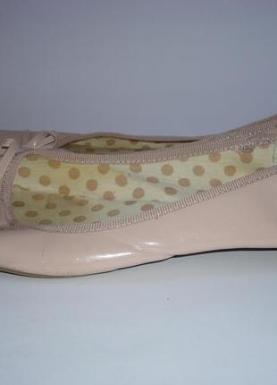 Туфли, балетки нат.кожа р.40 от wider fit
