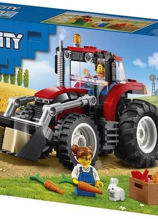 Конструктор трактор lego 60287