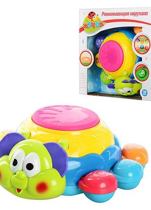 Розвиваюча іграшка добрий жук limo toy 7259 рус озвучка