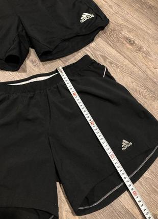 Мужские спортивные шорты для зала тренировок adidas размер м-л4 фото