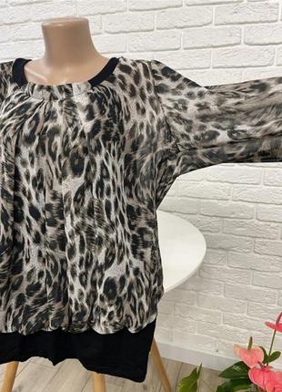 Шикарнейшая нарядная блузка блуза р 54 бренд "etam"7 фото