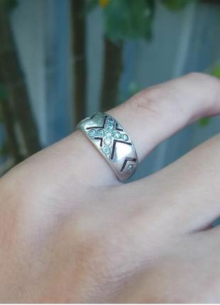 Серебряное кольцо
