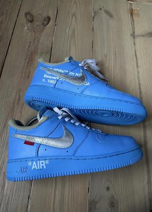 Кроссовки nike off white air force 1