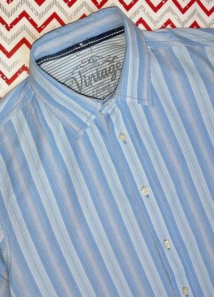 😉1+1=3 стильная рубашка рубашка шведка в полоску marks&amp;spencer, размер 44 - 469 фото