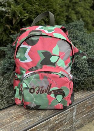 O’neill стильний фірмовий яскравий рюкзак оригінал