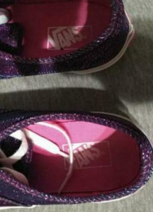 Кеды vans, кроссовки 33 р 3
