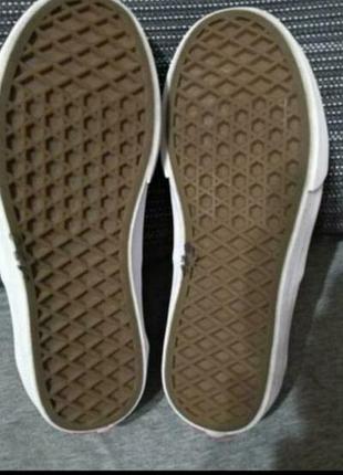 Кеди vans, кросівки 33 р 4