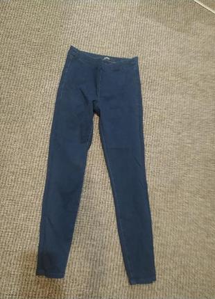 Джинсы на резинке