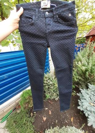Стиляжные джинсы скини в горошек от ltb новые1 фото