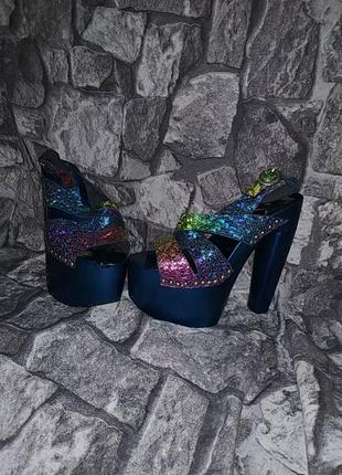 Снижка! радужные винтажные двойники vita mori редкость