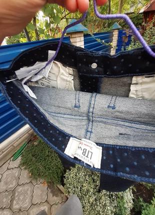 Стиляжные джинсы скини в горошек от ltb новые5 фото