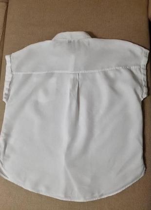 Льняная рубашка без рукавов f&amp;f5 фото