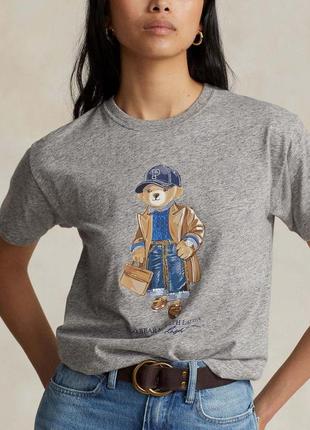 Футболка polo ralph lauren bear1 фото